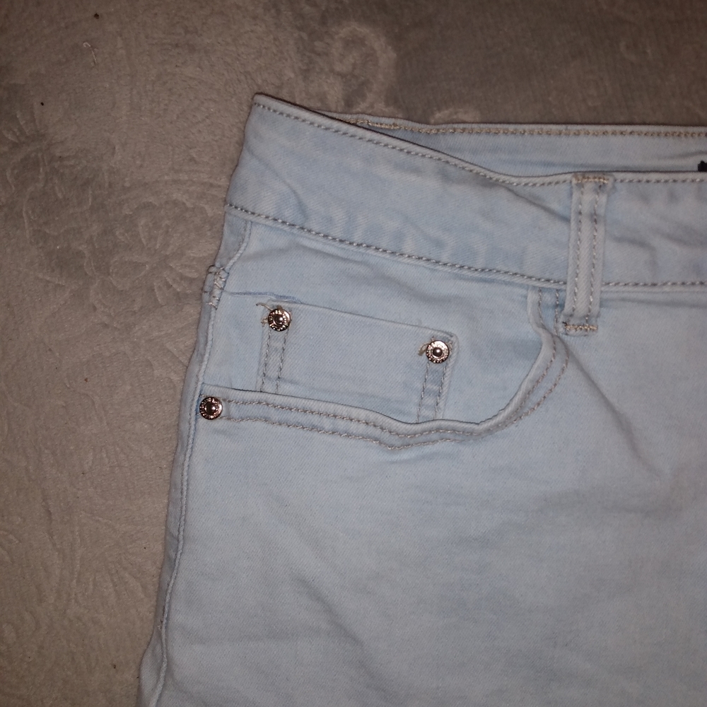 Blue Topic Ombre Juniors shorts SizeXL - Picture 7 of 8